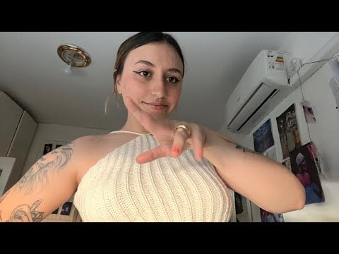 ASMR rápido y casero para dormir ~ cuanto más casero más cosquilloso 