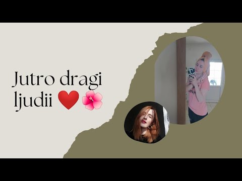 Jedno moje jutro ❤️