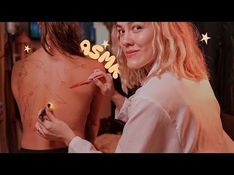 ASMR REALISTA Exame de Pele, Massagem e Relaxamento ⭐️ Voz Suave e Sussurros