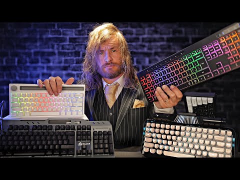 "Friendly" Professional Keyboard Specialist 🎮 [ASMR]