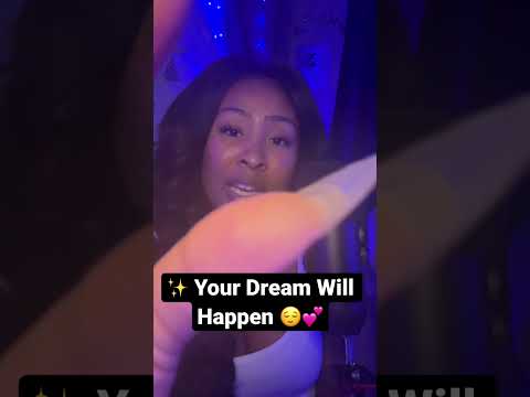 ✨ Your Dream Will Happen 😌💕 #reiki #asmr #asmrforsleep #healing #reikihealing #anxiety