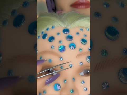 Pluck pluck 💎💠 #asmr #satisfying #visualtingle #relax #shorts