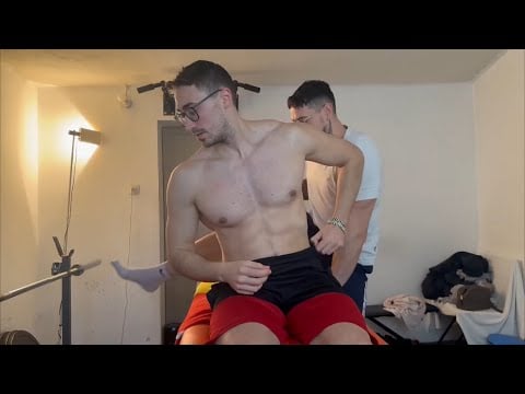 Funny and Relaxing ASMR: Neck, Shoulder, and Chest Massage for Deep Relaxation