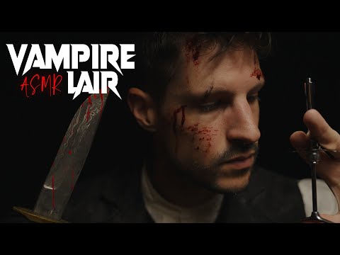 ASMR Bounty Hunter Rescues You From Vampire Lair | Fantasy Roleplay