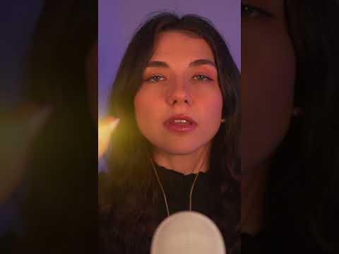 Mira este video sin parpadear 👀✨ #asmr #relax #shorts #triggersforsleep