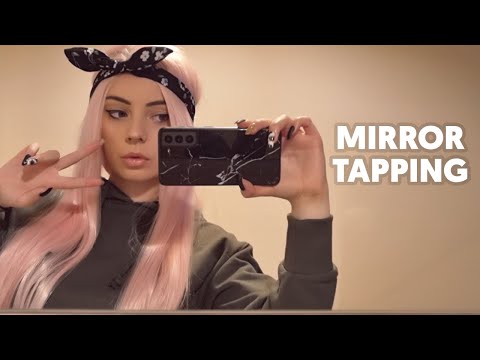 Mirror and Camera Tapping (LOFI) | ASMR 🤍🎧