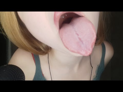 ASMR| LICKING LENS,  SUPER SENSITIVE LICKING(PATREON PREVIEW)