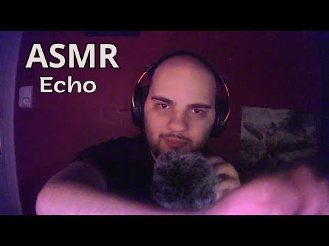ASMR Echo | Massage Crânien & Mots Déclencheurs (en semi-inaudible)