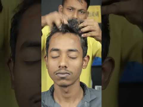 Neck Cracking Head Massage And Neck Massage With Gua Sha Tool ASMR #shorts