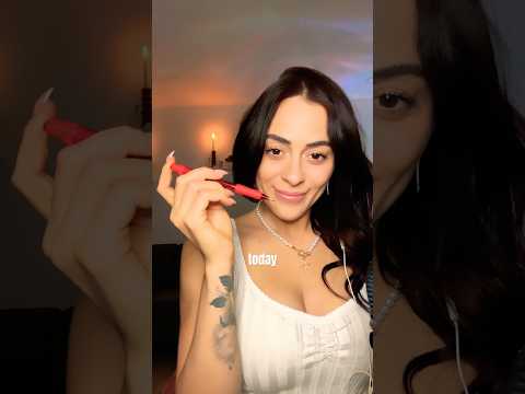 Spin it and see your trigger! ✨🖊️ #asmrvideo #visualtingle #asmrwhisper #whispering