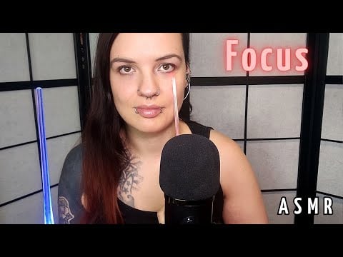 ASMR | Focus Test 👀 | Focus on... and follow my instructions | Slow and Gentle whispers
