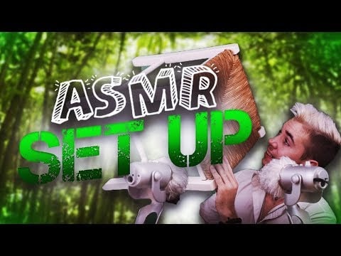 👍 ASMR : Set Up et Vendredi live 24h !! Jusqu'à samedi 👍 plus d'infos sur mon insta !