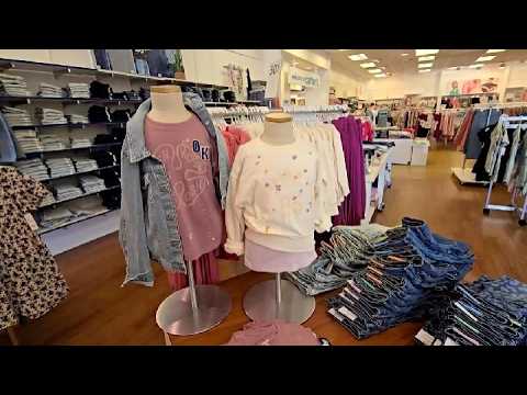 ASMR | OshKosh B'Gosh Store Walk-Through (Soft Spoken Voiceover)