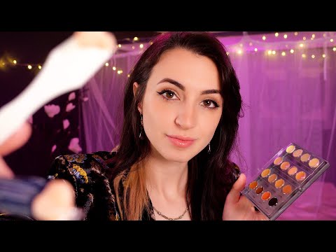 ASMR | Doing Your Special FX Makeup
