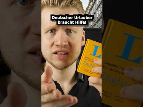 Deutscher Urlauber braucht Hilfe! #asmr