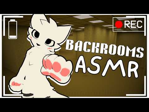 [Furry ASMR] Boy kisser backroom entity gives YOU tingles :3 [Sleep-aid] [Soft-spoken] [Whispers]