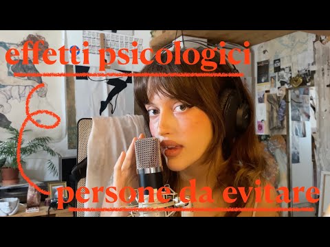 ASMR 🧠 psicologia e sussurri per farti rilassare e dormire 😴 close up whispering ita