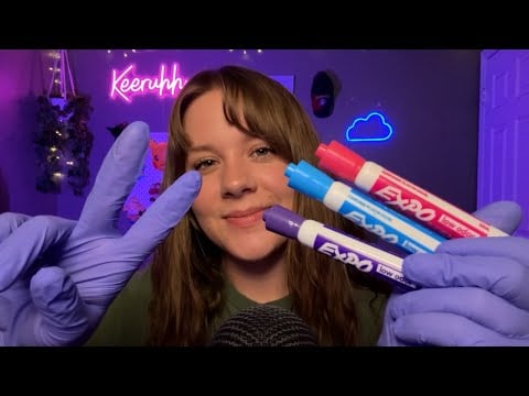 ASMR Fast 10 Minute Cranial Nerve Exam 👩‍⚕️