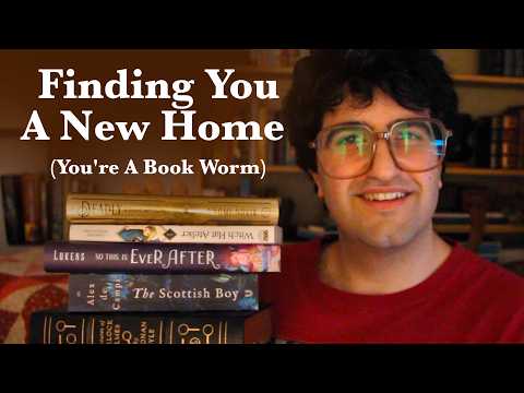 [ASMR] Finding You A New Home (You're A Book Worm)