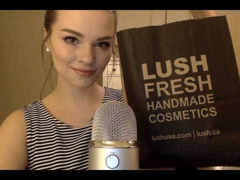 ✺ ASMR Lush Haul ✺ w/crinkly sounds