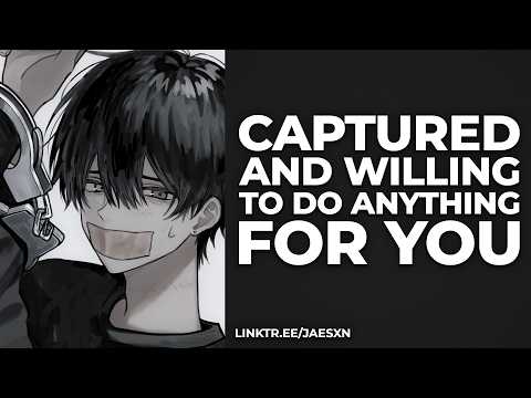 Reverse Yandere~ Kidnapping Your Crush [Tired up] [Turned Willing] Boyfriend ASMR
