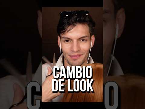 EL MEJOR CORTE VIRTUAL PARA CAMBIARTE EL LOOK #asmr #shorts #asmrsounds #comedia