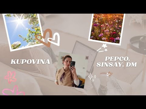 Haul - Pepco, Sinsay ☕