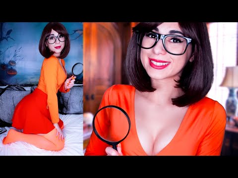 ASMR Velma Dinkley Roleplay 🔎 (Measuring and Examining You) - Soft Spoken