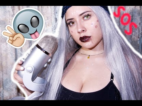 ASMR INAUDIBLE ALIEN REPTIL 👽