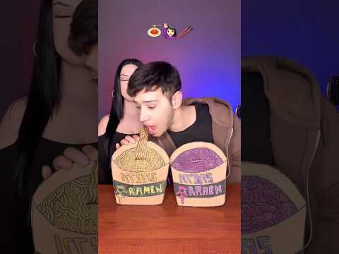 I love purple ramen!!!! 💜😈🤷🏻‍♀️
