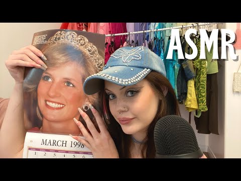 ASMR | LONG NAIL TAPPING & SCRATCHING ! Random Trigger assortment 💙✨