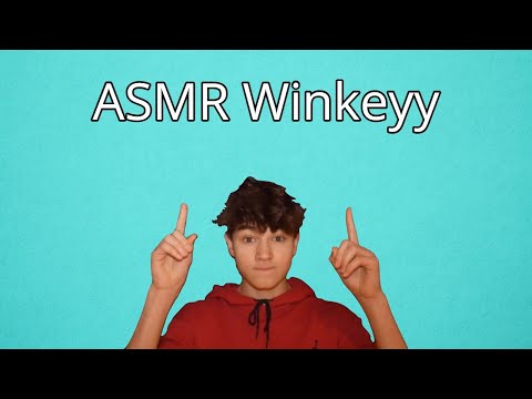 ASMR, but i am ASMR Winkeyy..