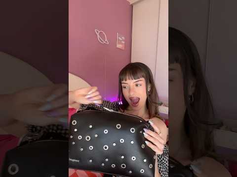 #ASMR | On remplit mon NOUVEAU SAC 👜 #asmrfrançais #unboxing