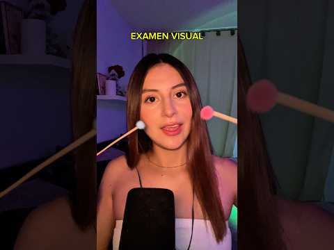 TEST VISUAL 👁️ #asmrcommunity #asmrroleplay #asmrsounds #asmrshorts