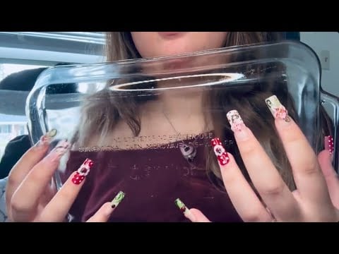 Glass Licking/Kissing (ASMR) 💋🩷