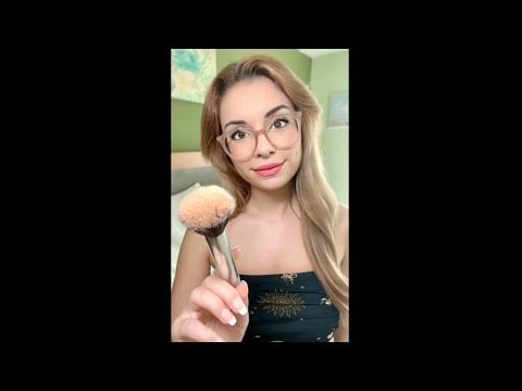 ASMR Vite Attention Personelle #shorts je te maquille, spa Roleplay vite & agressif ASMR FRANÇAIS 🌸
