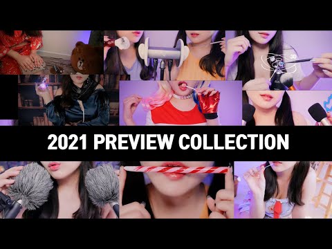 ASMR 2021  Preview Collection💖For Sleep