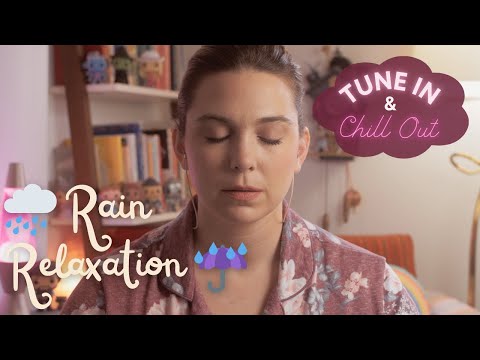 Get Ready for Deep Sleep 💤 Bedtime ASMR with Breath Work, Rain Sounds & Soothing Meditation 🌧️✨