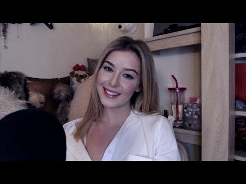 ASMR Whispered Live Stream Fun Hangout