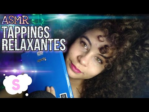 ASMR Tapping relaxante pra te fazer dormir 😴💕