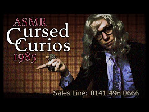 Cursed Curios (1985) – Horror Shopping Channel ASMR