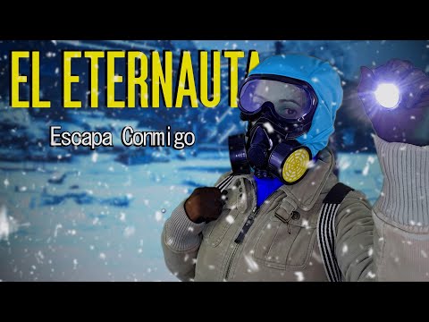 ASMR El Refugio Secreto |❄️El ETERNAUTA | Sobrevive Conmigo