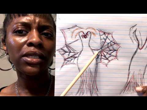 ASMR 🪡 Designer Creates Your Dream Prom Dress Roleplay (typing,sketching,measuring)