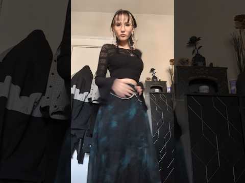 Outfit ASMR🖤 #grwm #ootd #asmr