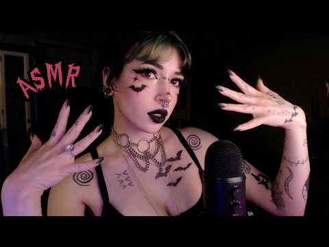 ASMR Nail Sounds | Nail Rubbing, Tapping, Scratching, Mouth Sounds, Whispering