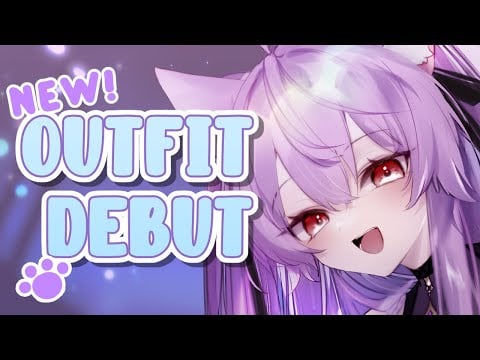 【Outfit Debut】 Cozy Kitty Ikumi is here!