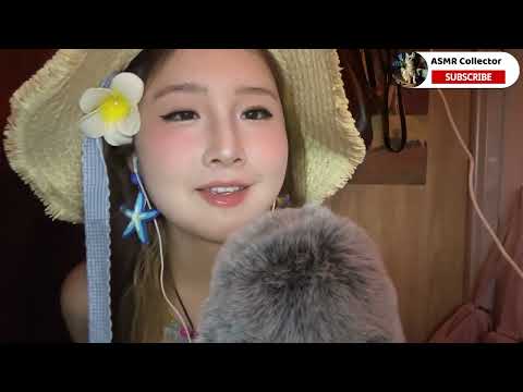 ASMR🎧｜Female college students make ASMR sleep-aid videos for you in the dormitory！