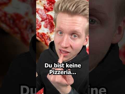 Du bist keine Pizzeria… #asmr #asmrsounds #relax