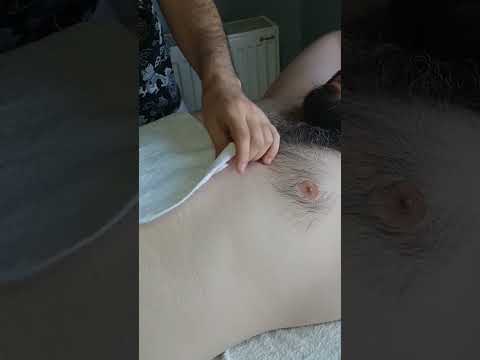 TURKISH AMAZING SLEEP MASSAGE #asmr  #shorts #shortvideo #massage #chest #sleep