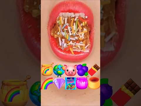 @AngelEATING777 asmr EMOJI FOOD 이모지 먹방 eating sounds